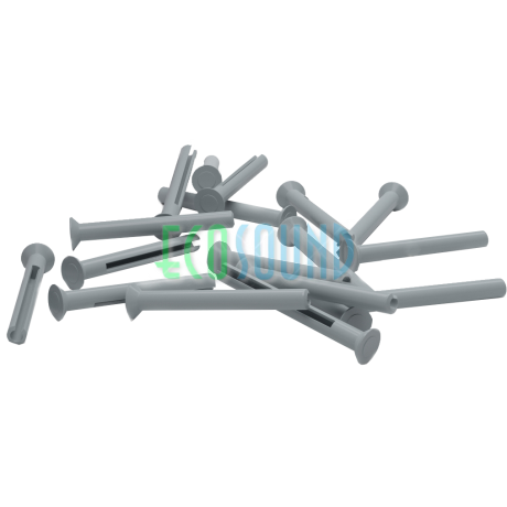 Дюбель полимерный звукоизоляционный 6х70 Дюбель полимерный звукоизоляционный 6х70
