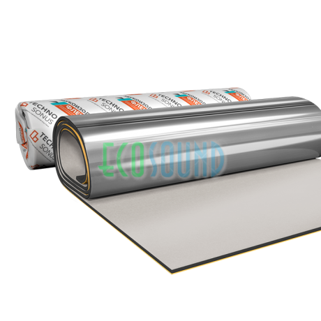 Мембрана Звукоизол ФЛЕКС АЛ  (2,5м x 1м x 12мм) 2,5м2