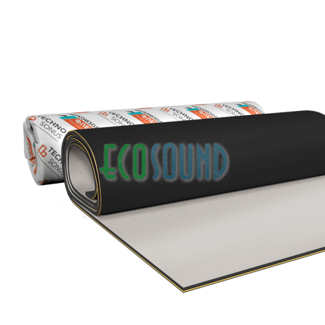 Мембрана Звукоизол ФЛЕКС смк  (2,5м x 1м x 12мм) 2,5м2