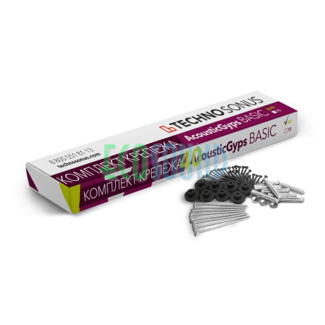 Комплект крепежа  АкустикГипс (AcousticGyps) Basic 40 