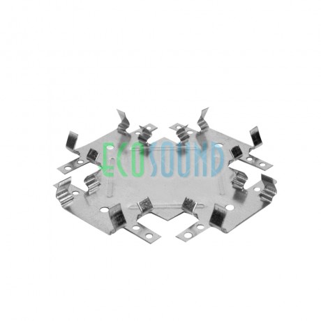 Соединитель одноуровневый АкустикГипс (AcousticGyps) (Краб) для ПП 60/27