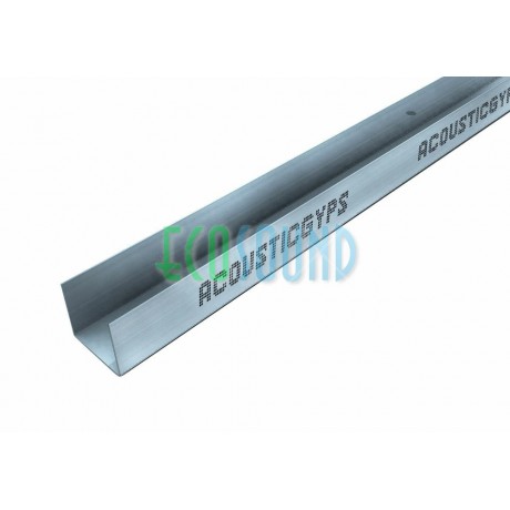 Профиль АкустикГипс (AcousticGyps) ППН Усиленный 27/28, 3м