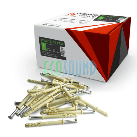 Дюбель-гвоздь ТС-ДГ 6/60 PRO (100 шт.)