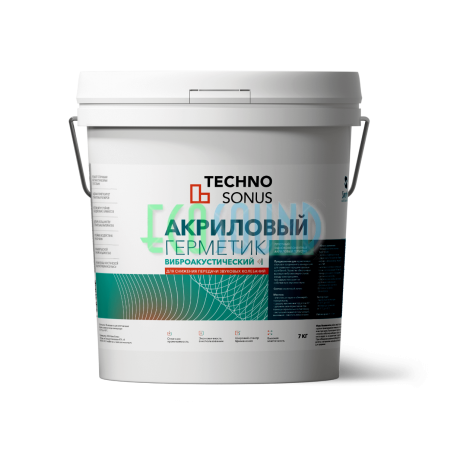 Герметик Сонетик (Sonetic) акриловый 7кг/5л