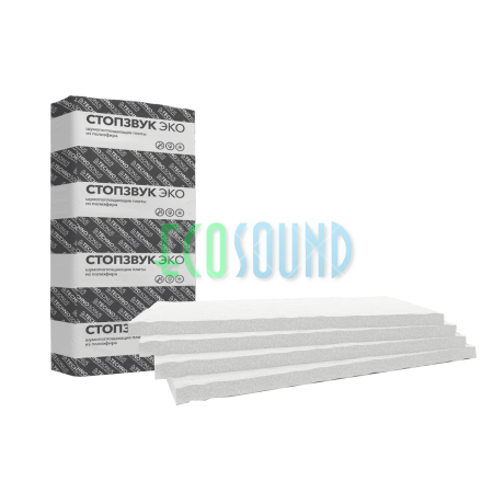 СтопЗвук Эко 1200х600х50 мм  ( 6 шт / 4,32 м2 )