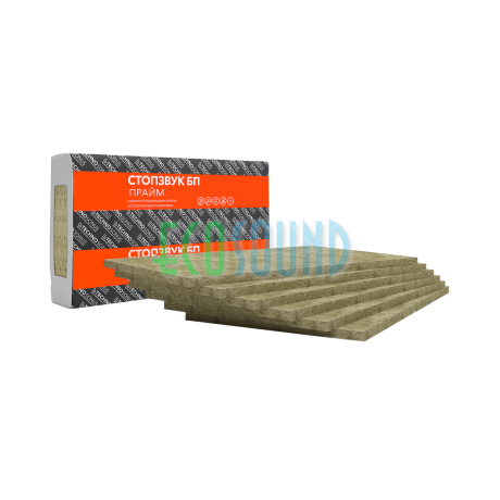  СтопЗвук БП Прайм  (1,2м х 0,6м х 27мм) 8шт. 5,76м2