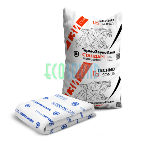 ТермоЗвукоИзол Стандарт 10000х1500х14 мм ТермоЗвукоИзол Стандарт 10000х1500х14 мм