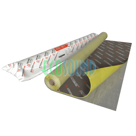 Звукоизол ВЭМ 2 смк ( 2,5м x 1,2м x 2 мм) | 3м2