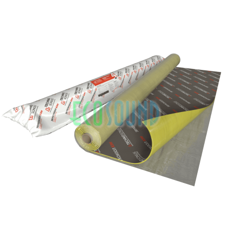Звукоизол ВЭМ 4 смк  ( 2,5м x 1,2м x 4 мм)  | 3м2