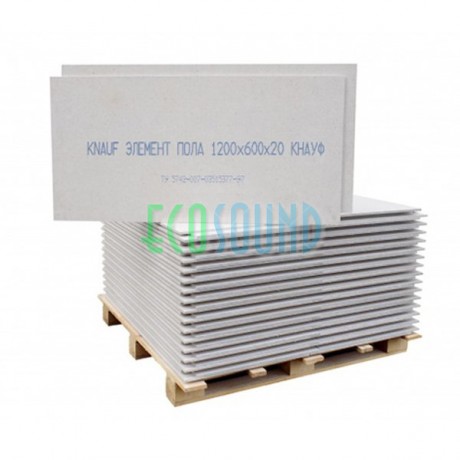 Knauf-Суперпол влагостойкий 20x600x1200 мм